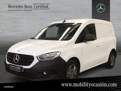 Uusi Mercedes Citan 110 95 HP (69 kW) 2025 Valkoinen Van