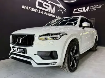 Usado Volvo XC90 R-Design 235 CV (172 kW) 2018 Blanco SUV