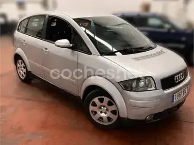 Usado Audi A2 75 CV (55 kW) 2002 Blanco Utilitario