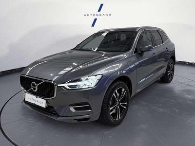Käytetty Volvo XC60 Business Edition 392 HP (288 kW) 2020 Harmaa Katumaasturi