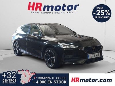Usado Cupra Leon 150 CV (110 kW) 2023 Blanco Familiar