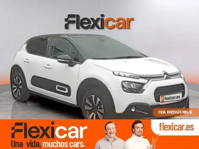 Usado Citroën C3 Shine 102 CV (75 kW) 2023 Blanco Utilitario