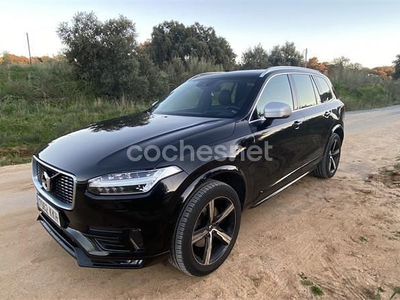 Usado Volvo XC90 R-Design 235 CV (172 kW) 2018 Negro SUV