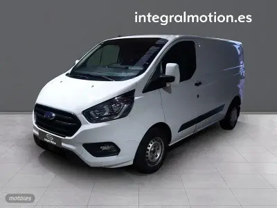 Begagnad Ford Transit Trend 130 HK (95 kW) 2022 Vit Van