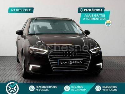 Usado Audi A3 Sport 204 CV (150 kW) 2020 Negro Berlina