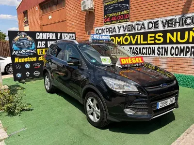 Occasion Ford Kuga Vignale 150 PK (110 kW) 2016 Zwart SUV