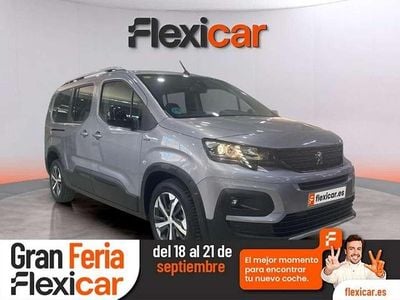 Gris Usado 2020 Peugeot Rifter GT-line Monovolumen | 18.490 € (Buen precio)