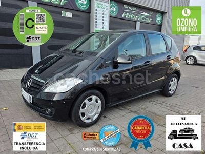 Negro Usado 2012 Mercedes A160 Avantgarde Monovolumen | 7890 € (Super precio)