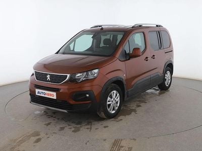 Usado Peugeot Rifter Allure 102 CV (75 kW) 2020 Marrón Monovolumen