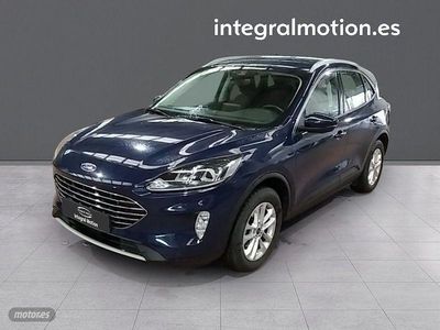 Azul Usado 2021 Ford Kuga Titanium SUV | 22.900 € (Caro)