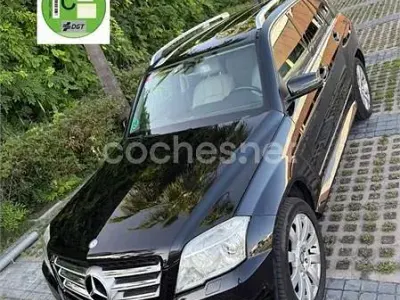 Usado Mercedes GLK350 272 CV (200 kW) 2009 Negro SUV