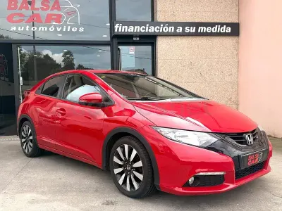 Usado Honda Civic Sport 142 CV (104 kW) 2015 Rojo Berlina