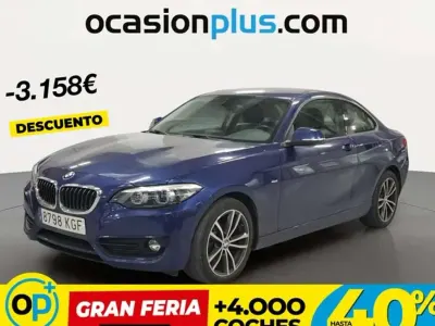 Usado BMW 218