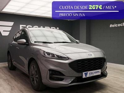 Usado Ford Kuga ST-Line 150 CV (110 kW) 2022 Gris SUV