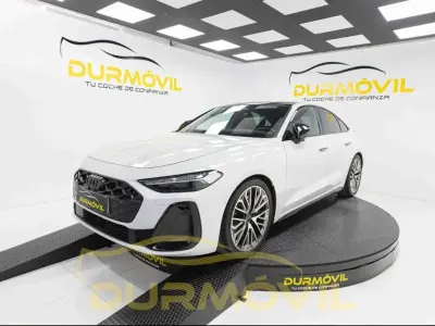 Usado Audi S5 367 CV (269 kW) 2024 Blanco Berlina
