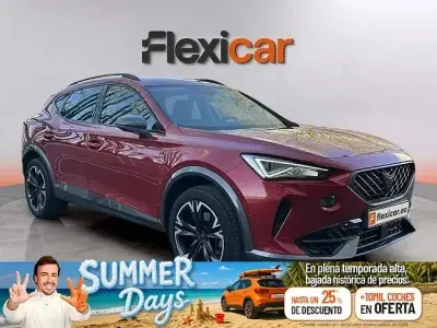 Usado Cupra Formentor 150 CV (110 kW) 2022 Rojo SUV