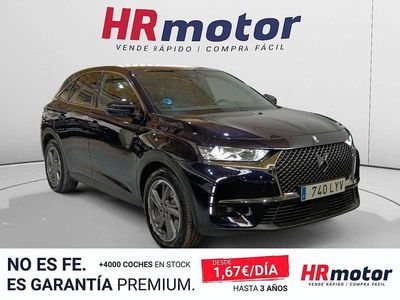 Usado DS Automobiles DS7 Crossback 227 CV (166 kW) 2022 Blanco SUV