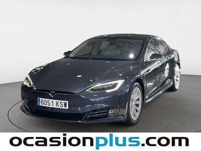 Usado Tesla Model S 386 kW (525 CV) 2019 Gris Utilitario