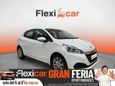 Usado Peugeot 208 Active 82 CV (60 kW) 2018 Blanco Utilitario