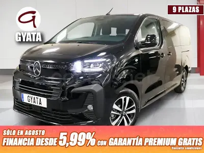 Usado Citroën Spacetourer 180 CV (132 kW) 2025 Negro Monovolumen