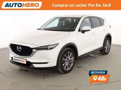 Usado Mazda CX-5 165 CV (121 kW) 2019 Blanco SUV