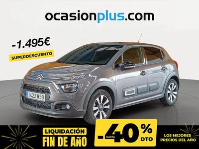 Gris Usado 2024 Citroën C3 PureTech Berlina | 13.590 € (Precio justo)