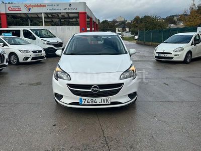 Usado Opel Corsa Expression 75 CV (55 kW) 2016 Blanco Berlina