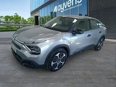 Usado Citroën C4 Feel 110 CV (80 kW) 2022 Gris Utilitario