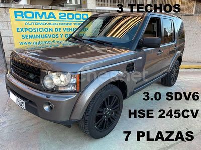 Gris Usado 2011 Land Rover Discovery 4 HSE SUV | 15.900 € (Super precio)