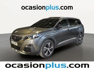 Verde Usado 2018 Peugeot 5008 GT-line Monovolumen | 17.173 € (Precio justo)