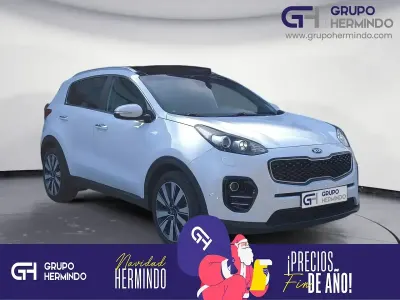 Usado Kia Sportage 115 CV (84 kW) 2017 Blanco SUV