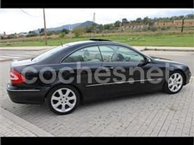 Occasion Mercedes CLK320 Elegance 218 PK (160 kW) 2003 Zwart Coupé