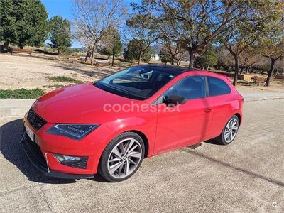 Rojo Usado 2017 Seat Leon FR Berlina | 15.500 € (Precio justo)