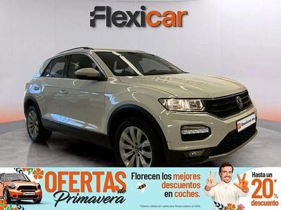Usado VW T-Roc Advance 150 CV (110 kW) 2021 Blanco SUV