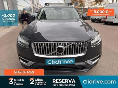 Negro Usado 2021 Volvo XC90 Inscription SUV | 42.090 € (Buen precio)