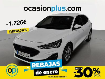 Blanco Usado 2022 Ford Focus Trend Berlina | 16.790 € (Precio justo)
