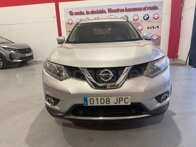 Usado Nissan X-Trail N-Connecta 130 CV (95 kW) 2016 Gris / plata SUV