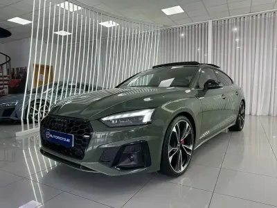 Occasion Audi A5 Sportback Ambiente 204 PK (150 kW) 2023 Groen Hatchback