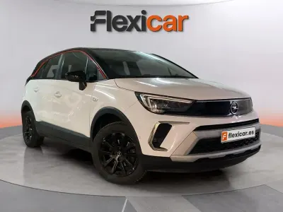 Usado Opel Crossland GS Line 110 CV (80 kW) 2021 Blanco SUV