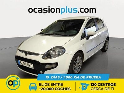 Usado Fiat Punto Evo S 75 CV (55 kW) 2011 Blanco Utilitario