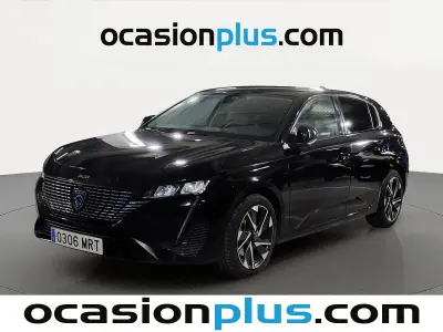 Usado Peugeot 308 Allure 131 CV (96 kW) 2024 Negro Utilitario