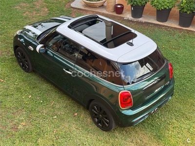Usado Mini Cooper SD 170 CV (125 kW) 2016 Verde Utilitario