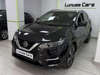 Usado Nissan Qashqai Tekna 140 CV (102 kW) 2019 Negro SUV