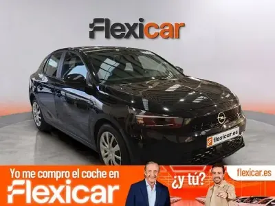 Usado Opel Corsa Edition 100 CV (73 kW) 2024 Negro Utilitario