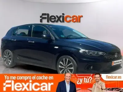Usado Fiat Tipo Lounge 95 CV (69 kW) 2019 Negro Berlina