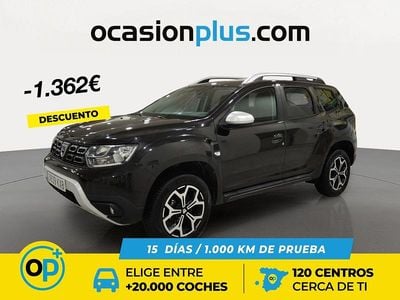 Negro Usado 2019 Dacia Duster Prestige SUV | 14.990 € (Precio justo)