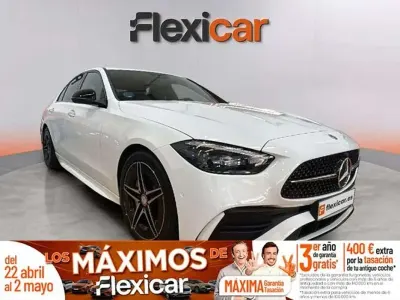 Używany Mercedes C220 200 KM (147 kW) 2022 Biały Sedan/Limuzyna