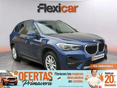 Usado BMW X1 150 CV (110 kW) 2022 Azul SUV