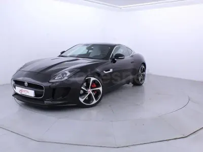 Usado Jaguar F-Type 340 CV (250 kW) 2016 Negro Coupe