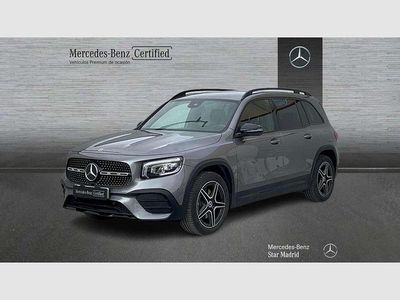 Gris Usado 2023 Mercedes GLB200 SUV | 40.595 € (Precio justo)